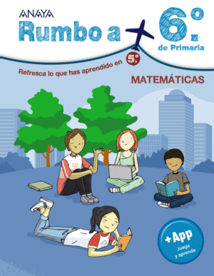 VACACIONES RUMBO A...6º PRIMARIA MATEMATICAS
