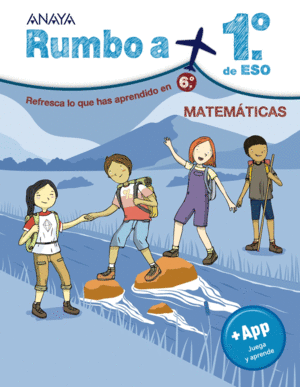 VACACIONES RUMBO A...1º ESO MATEMATICAS