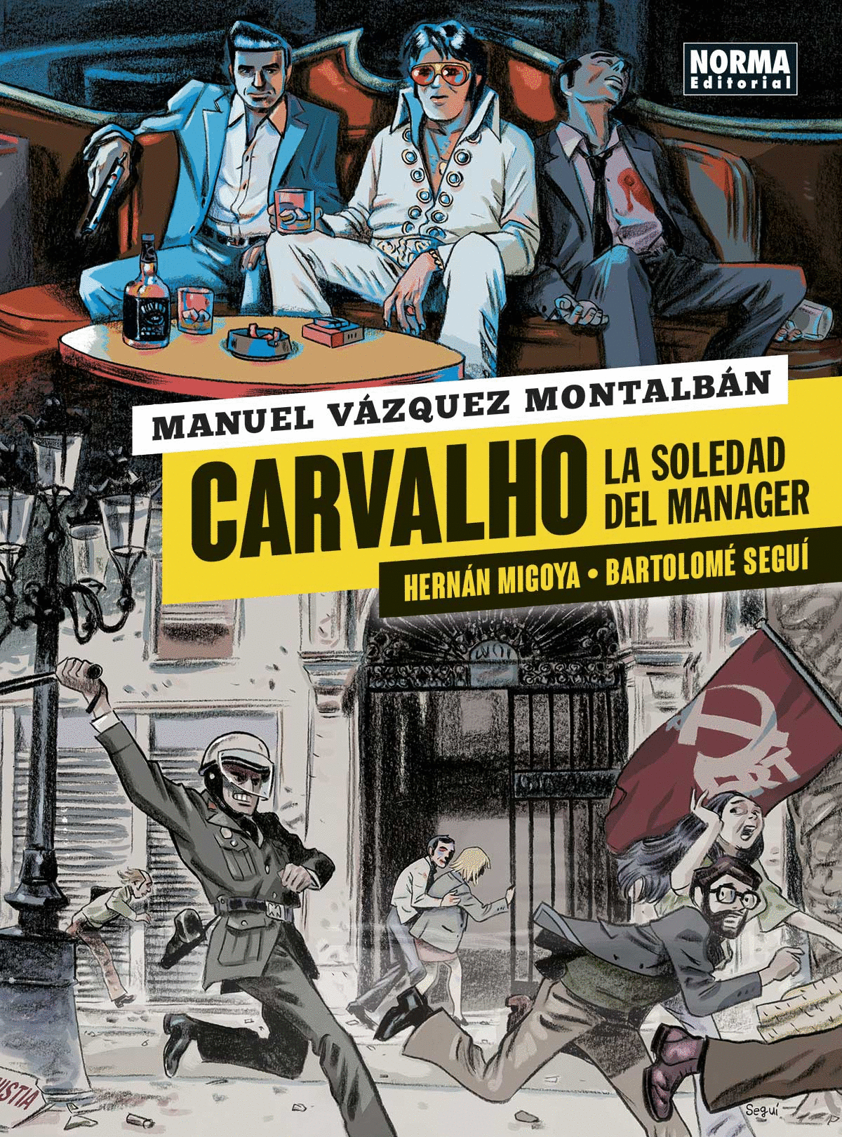 CARVALHO 02: LA SOLEDAD DEL MÁNAGER