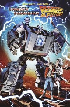 TRANSFORMERS ; REGRESO AL FUTURO