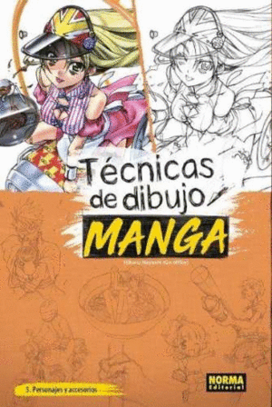 TECNICAS DE DIBUJO MANGA, 5