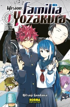MISIÓN: FAMILIA YOZAKURA 01 (ED. PROMOCIONAL)