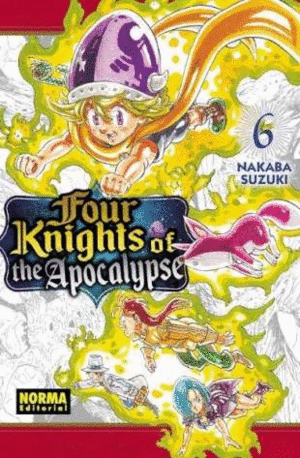 FOUR KNIGHTS OF THE APOCALYPSE 06