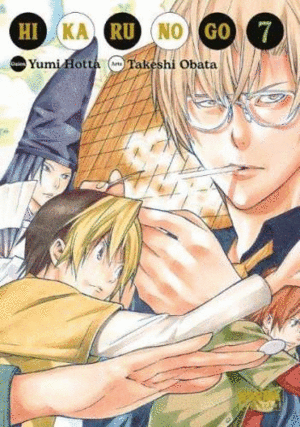 HIKARU NO GO, 7