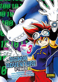 DIGIMON ADVENTURE V-TAMER, 3