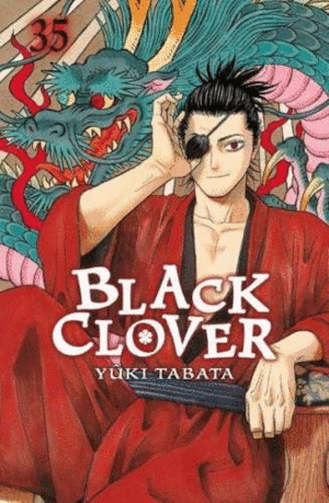 BLACK CLOVER 35
