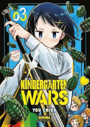 KINDERGARTEN WARS, 3