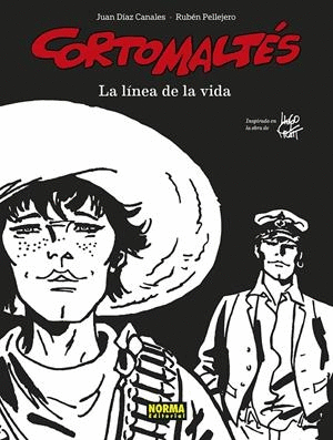 CORTO MALTES, 17. LA LINEA DE LA VIDA (B/N)