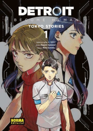 DETROIT BECOME HUMAN: TOKYO STORIES, 1