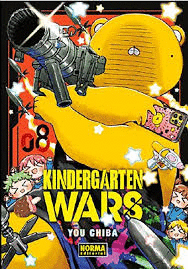 KINDERGARTEN WARS, 8