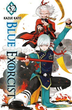 BLUE EXORCIST, 32