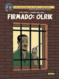 BLAKE Y MORTIMER 30: FIRMADO OLRIK