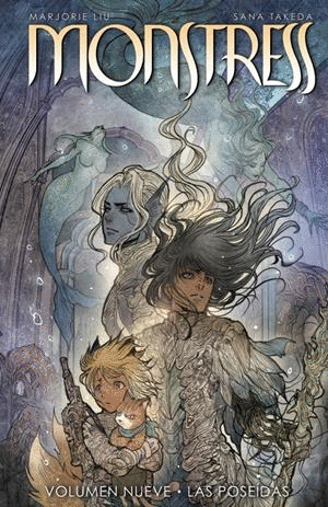 MONSTRESS 09: LAS POSEIDAS