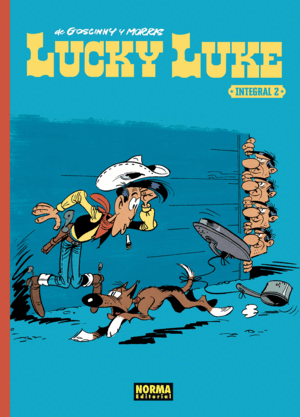 LUCKY LUKE INTEGRAL 2
