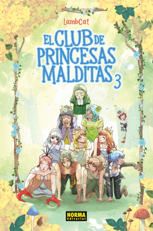 EL CLUB DE PRINCESAS MALDITAS, 3