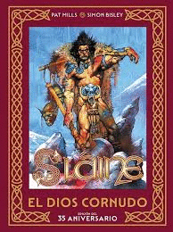 SLAINE: EL DIOS CORNUDO (EDICIÓN DEL 35 ANIVERSARIO)
