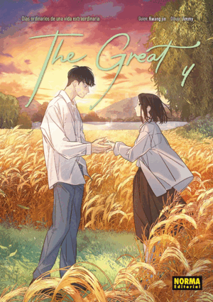 THE GREAT, 4 (ULTIMO TOMO )