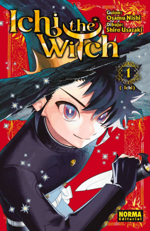 ICHI THE WITCH, 1 ED. PROMOCIONAL