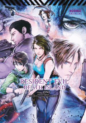 RESIDENT EVIL DEATH ISLAND (ED. CARTONE)