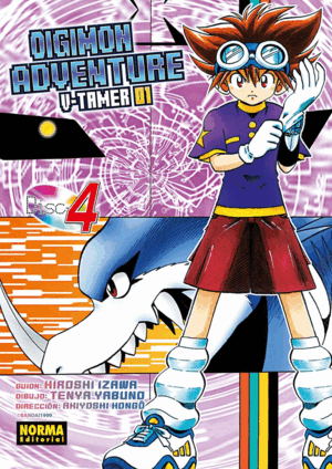 DIGIMON ADVENTURE V-TAMER, 4