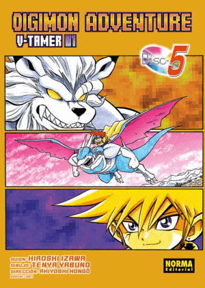 DIGIMON ADVENTURE V-TAMER, 5