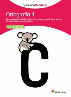 QUADERN 4 ORTOGRAFIA CATALA ED12