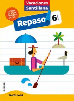 CUADERNO VACACIONES 6º PRIMARIA 2025
