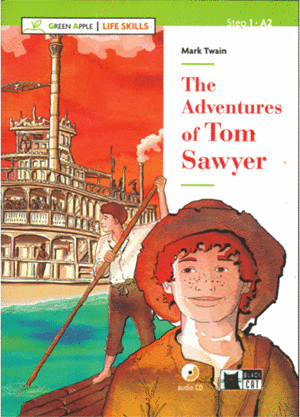 ADVENTURES OF TOM SAWYER, THE + CD (GA) LIFE SKILLS