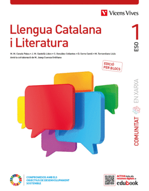 ESO1 CAT LLENGUA CATALANA I LIT. 1 BLOCS COMUNITAT