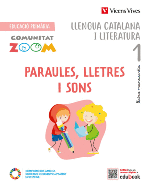 PRI1 CAT PARAULES, LLETRES I SONS LL. CATALANA 1 M