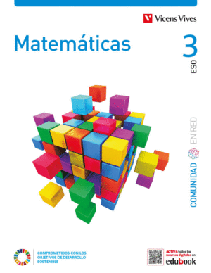 ESO3 MATEMÁTICAS 3 COMUNIDAD EN RED