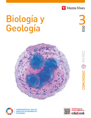 ESO3 BIOLOGÍA Y GEOLOGÍA 3 COMUNIDAD EN RED