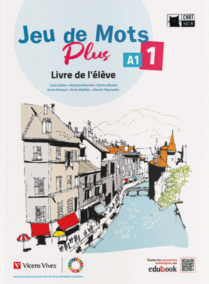 ESO1 JEU DE MOTS 1 PLUS LIVRE D'ÉLÈVE