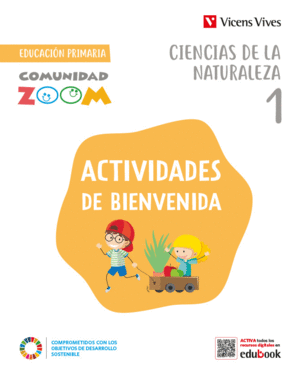 PRI1 CIENCIAS DE LA NATURALEZA 1 + ACT. BIENVENIDA