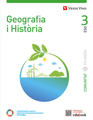 ESO3 CAT GEOGRAFIA I HISTÒRIA 3 COMUNITAT EN XARXA