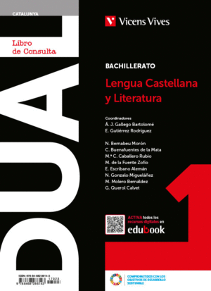 BACH1 CAT LENGUA CASTELLANA Y LITERATURA 1 B. (LC+