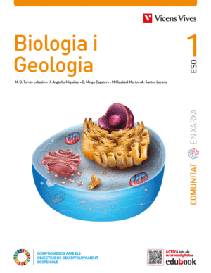 ESO1 CAT BIOLOGIA I GEOLOGIA 1 COMUNITAT EN XARXA