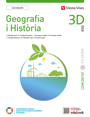 ESO3 BAL GEOGRAFIA I HISTÒRIA 3 Q. DIVERSITAT COMU