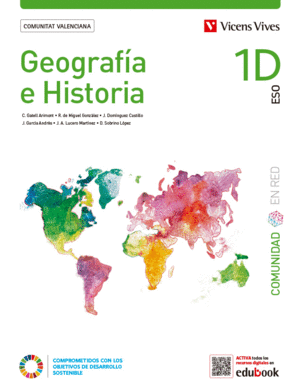 GEOGRAFIA E HISTORIA 1 C DIV VC (COMUNIDAD EN RED)