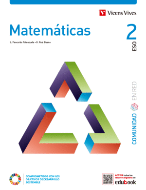 2ESO MATEMÁTICAS 2 COMUNIDAD EN RED