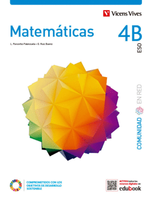 4ESO MATEMÁTICAS 4B COMUNIDAD EN RED