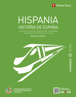 BACH 2  HISTORIA DE ESPAÑA 15 TEMAS COMUNIDAD EN R