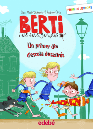 UN PRIMER DIA DESCOLA DESASTRÓS