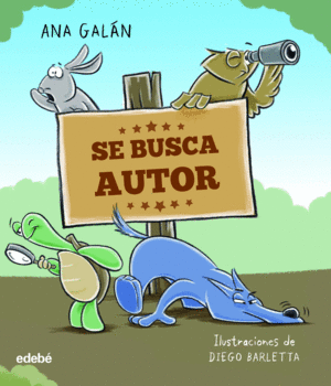 SE BUSCA AUTOR