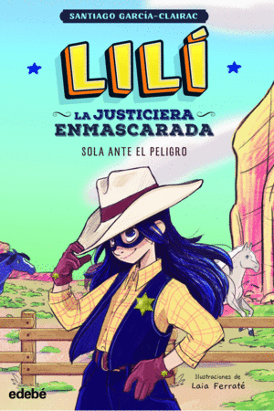 LILI JUST ENMASCARADA1 SOLA ANTE PELIGRO