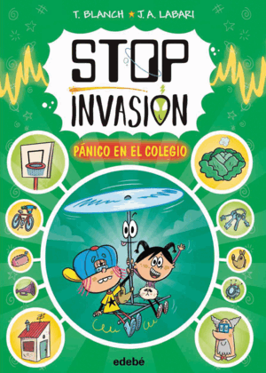STOP INVASIÓN. PÁNICO EN EL COLEGIO