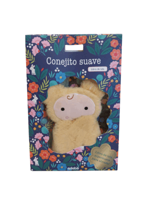 CONEJITO SUAVE. LIBRO DE TELA SUPERSUAVE PARA ABRAZAR