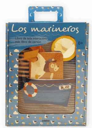 LOS MARINEROS (LIBRO DE TELA EN CAJA)