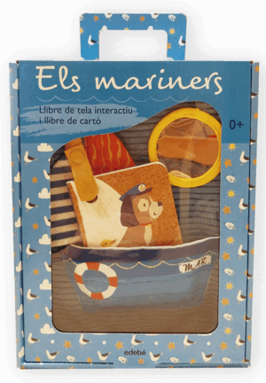 ELS MARINERS (LIBRO DE TELA EN CAJA) 2026