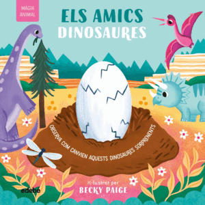 MAGIA ANIMAL - ELS AMICS DINOSAURES